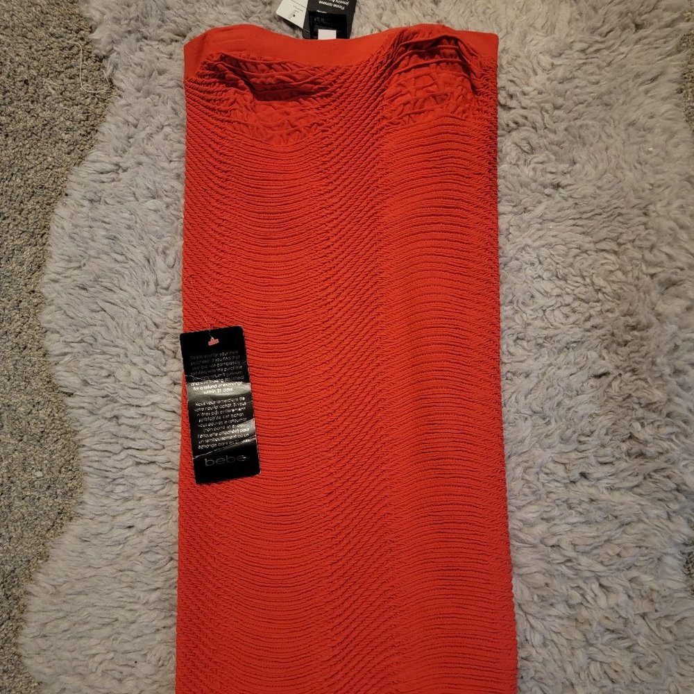 Strapless dress